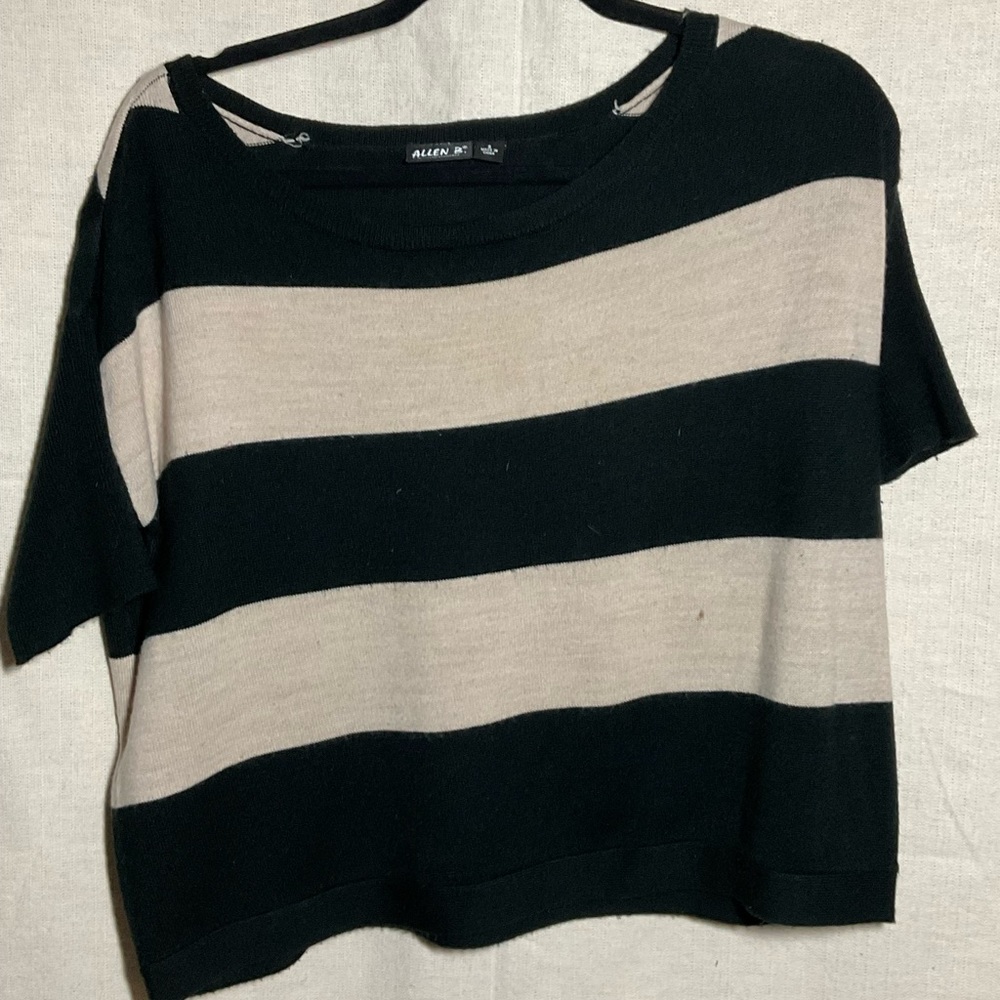 Allen B. By Allen Schwartz Women Sweater, Relax-Fit. Sz: Medium
